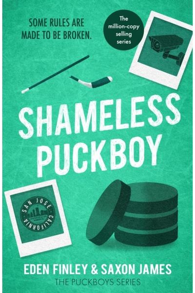 Shameless Puckboy: The ice-meltingly hot forbidden enemies to lovers ice hockey romance