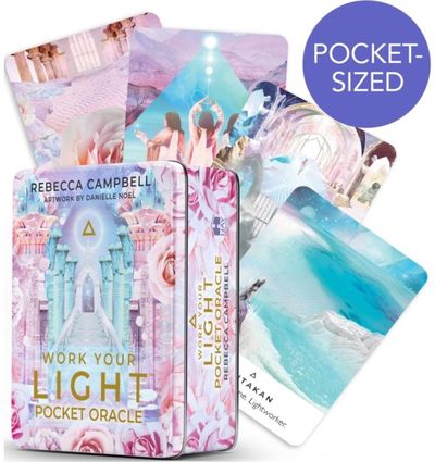 Work Your Light Pocket Oracle: A 44-Card Deck and Guidebook