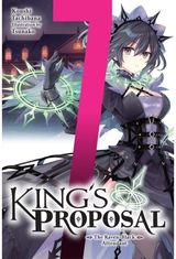Kings Proposal, Vol. 7 (light novel): The Raven-Black Attendant