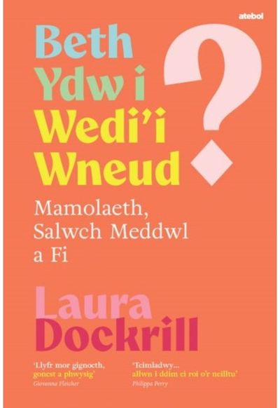 Beth Ydw i Wedii Wneud? Mamolaeth, Salwch Meddwl a Fi