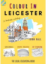 Leicester Colouring Book (A4)