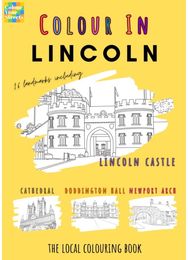Lincoln Colouring Book (A4)