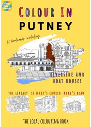 Putney Colouring Book (A4)
