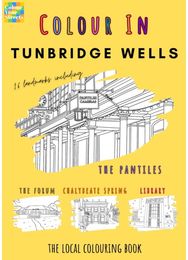 Tunbridge Wells Colouring Book (A4)