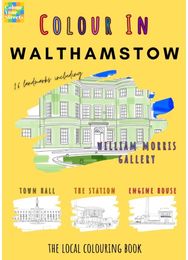 Walthamstow Colouring Book (A4)