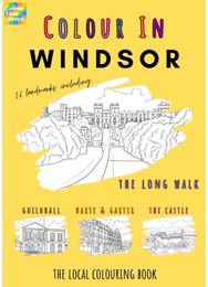 Windsor Colouring Book (A4)
