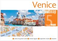 Venice PopOut Map: Pocket size, pop up city map of Venice