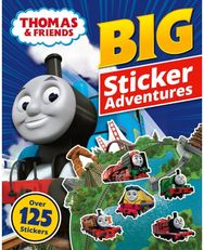 Thomas & Friends: Thomas Big Sticker Adventures