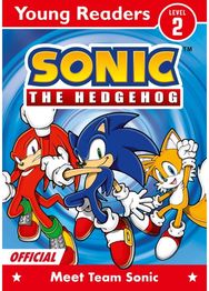 Sonic the Hedgehog Young Readers Level 2: Meet Team Sonic