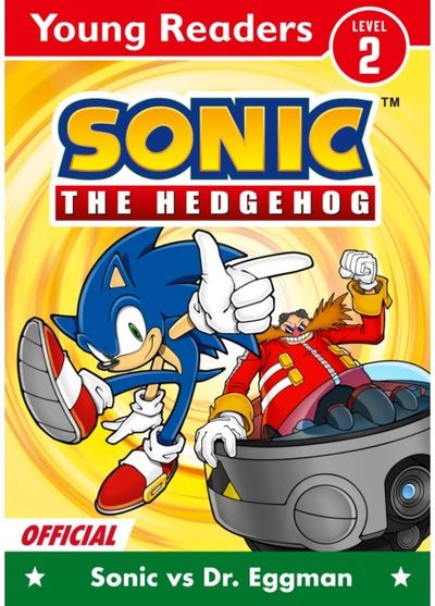 Sonic The Hedgehog Young Readers Level 2: Sonic Vs Dr. Eggman