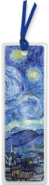 Vincent van Gogh: The Starry Night Laminated Bookmarks (pack of 10)