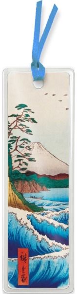 Utagawa Hiroshige: The Sea at Satta Laminated Bookmarks (pack of 10)