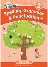 Spelling, Grammar & Punctuation Pupil Book 2: In Precursive Letters (British English edition)