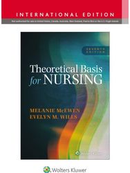 Theoretical Basis for Nursing