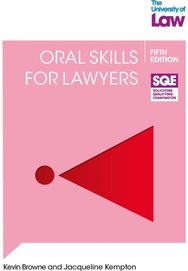 SQE2 Oral Skills for Lawyers 5e