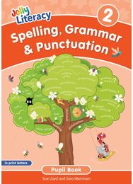 Spelling, Grammar & Punctuation Pupil Book 2: In Print Letters (British English edition)