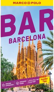 Barcelona Marco Polo Pocket Travel Guide 2018 - with pull out map