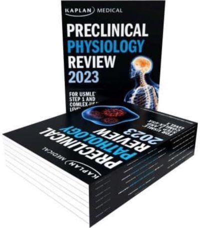 Preclinical Medicine Complete 7-Book Subject Review 2023: Lecture Notes for USMLE Step 1 and COMLEX-USA Level 1