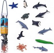 Sealife 12pc Assorted Animals
