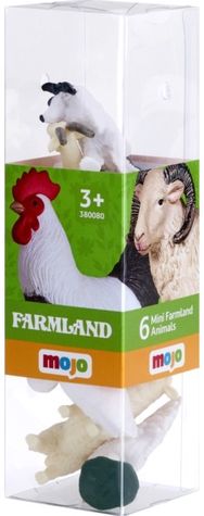 Farm Figure set 6pc 2-Asst
