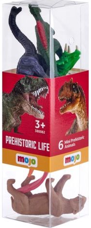 Dinosaur Figure set 6pc 2-Asst