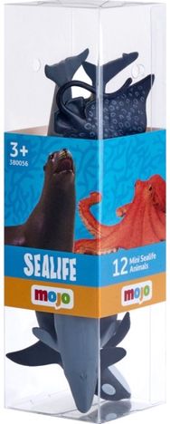 Sea Life Figure set 6pc 2-Asst