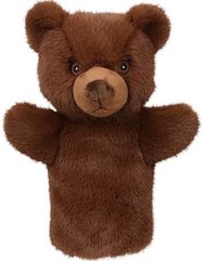 Brown Bear Puppet