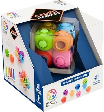 Caged Marbles Game