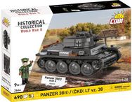 705 PCS HC WWII /2666/ PANZER 38(T)/(CKD) LT VZ