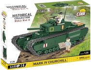 668 PCS HC WWII /3128/ MARK IV CHURCHILL