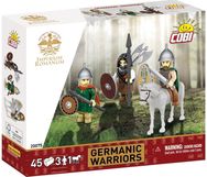 45 PCS IMPERIUM ROMANUM/20075/GERMANIC WARRIORS