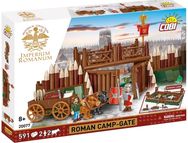 IMPERIUM ROMANUM /20077/ ROMAN CAMP - GATE 600 pcs