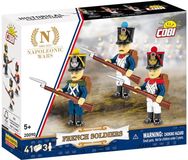 38 PCS HC NV /20090/ 3 FIGURINES SET (FRENCH)