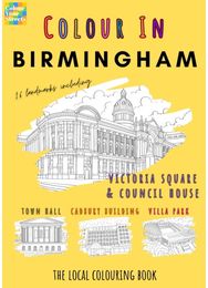 Birmingham Colouring Book (A4)