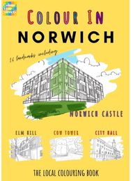 Norwich Colouring Book (A4)