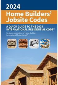 2024 Home Builders Jobsite Codes