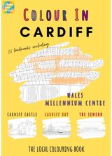 Cardiff Colouring Book (A4)