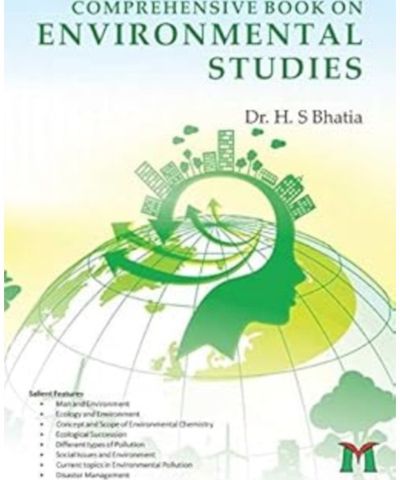 Comprehensive Book On Environmental Studies: Environmental Studies