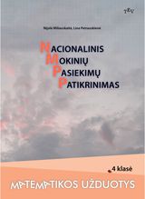 Nacionalinis mokinių pasiekimų patikrinimas. 4 klasė. Matematikos užduotys