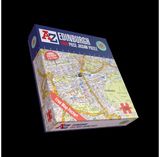 A-Z Map of Edinburgh 1000 Piece Jigsaw