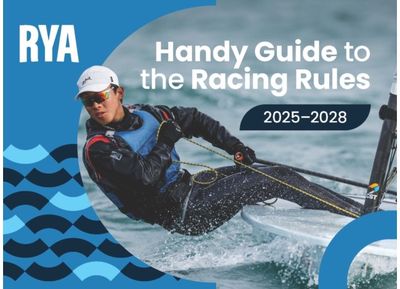 RYA Handy Guide to the Racing Rules 2025-2028