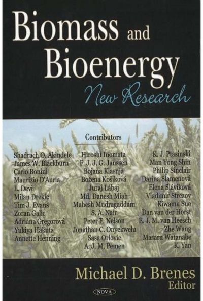 Biomass & Bioenergy: New Research