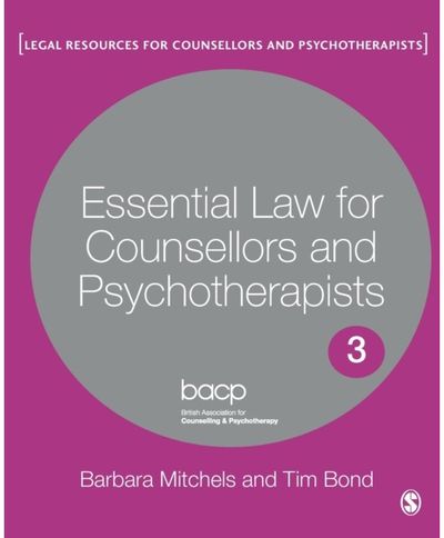 Essential Law for Counsellors and Psychotherapists