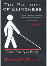 Politics of Blindness Audiobook: From Charity to Parity