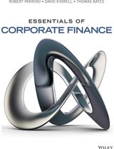Essentials of Corporate Finance
