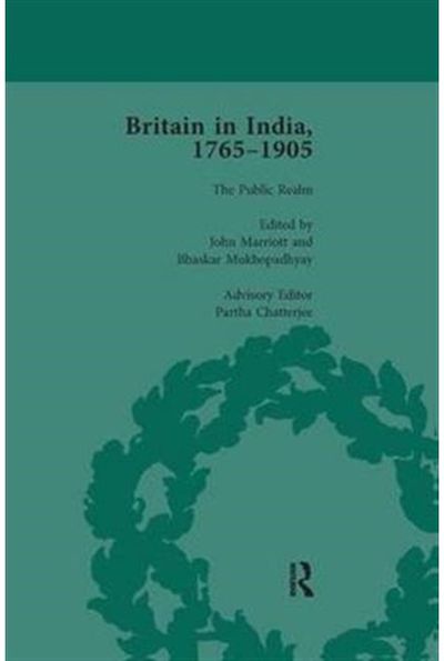 Britain in India, 1765-1905, Volume VI
