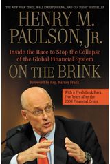 On the Brink : Inside the Race to Stop the Collapse of the Global Financial System -- With Original New Material on the Five Yea