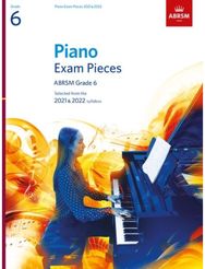 Piano Exam Pieces 2021 & 2022, ABRSM Grade 6: Selected from the 2021 & 2022 syllabus