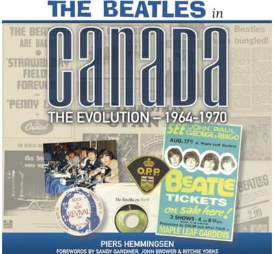 Beatles in Canada: The Evolution 1964-1970 (Blue Book)