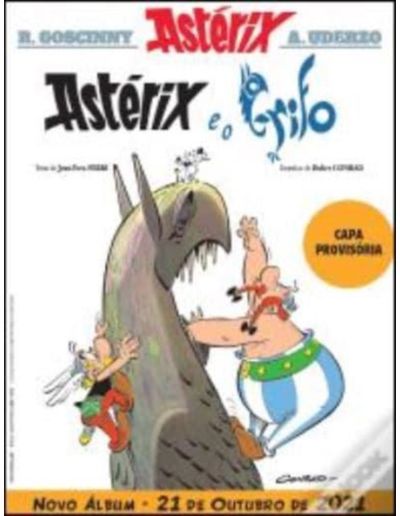 Asterix - Asterix e o grifo